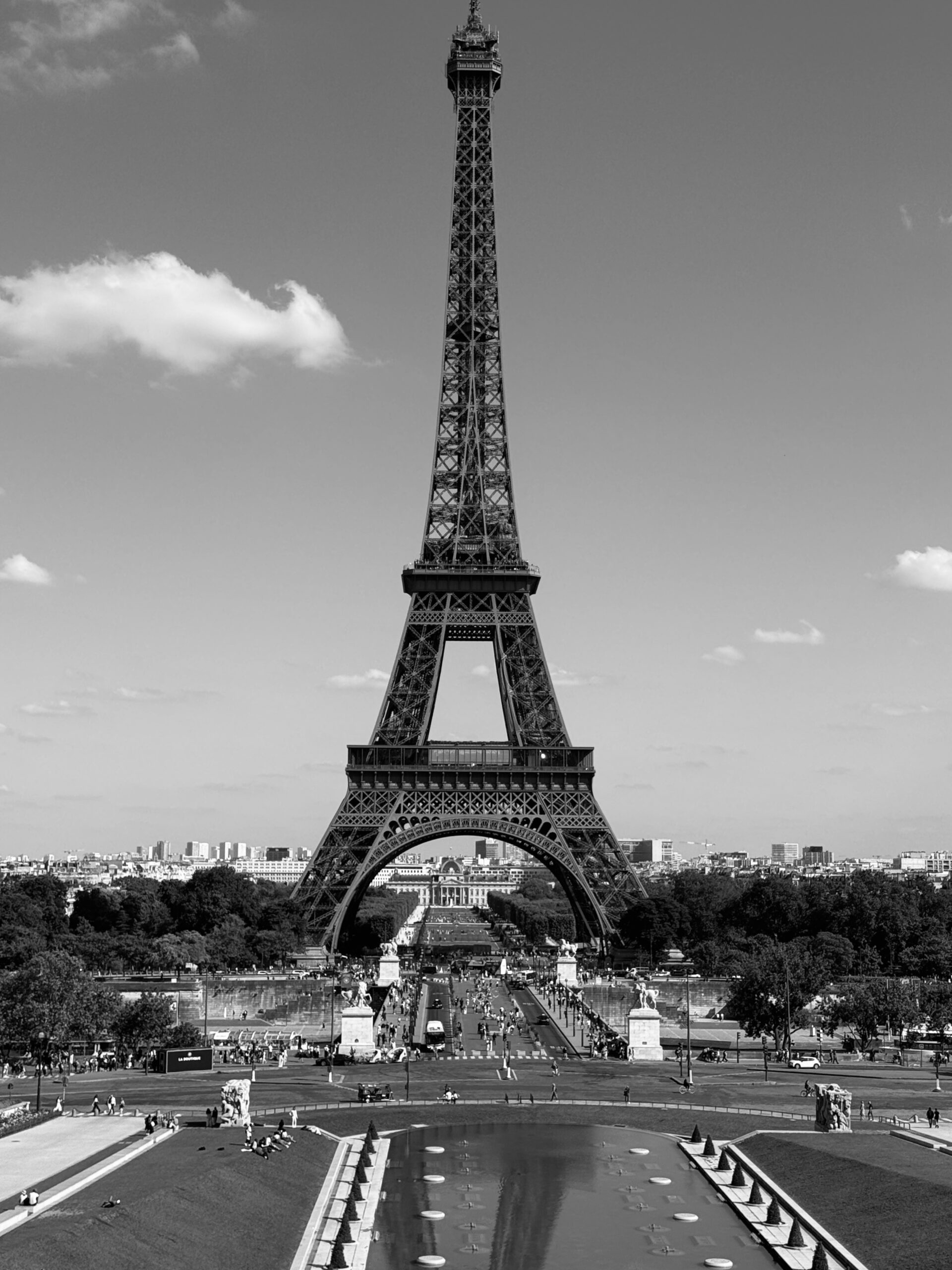 File Name (Before Upload): eiffel-tower-paris-performance-study-liam-ball.jpg Title: The Eiffel Tower Paris - Magician Liam Ball Study Trip Alt Text: A view of the Eiffel Tower in Paris, France, captured during a performance and presentation study trip by corporate magician and host Liam Ball.